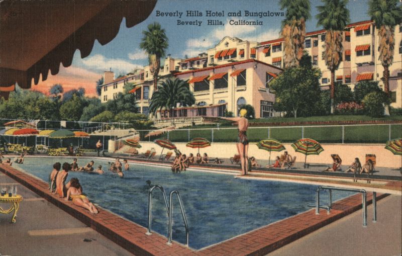 Beverly Hills Hotel and Bungalows California