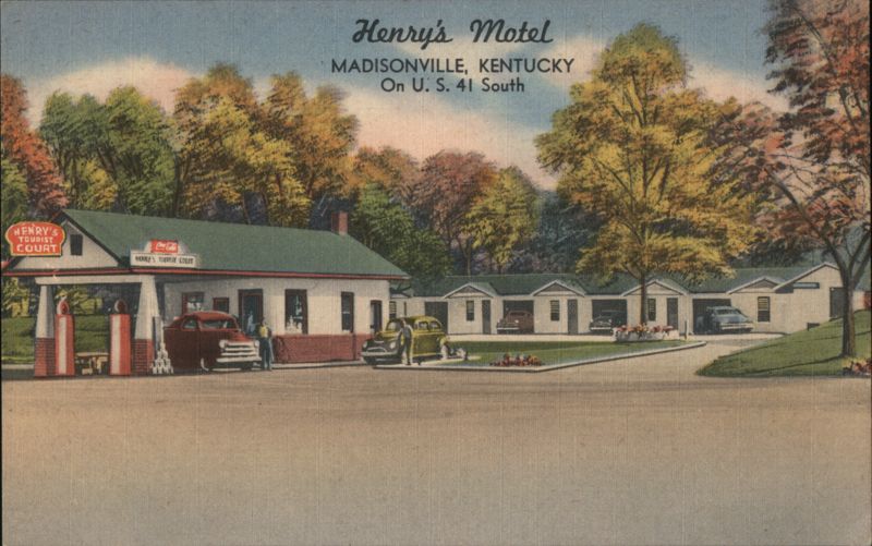 Henry's Motel, Madisonville, Kentucky