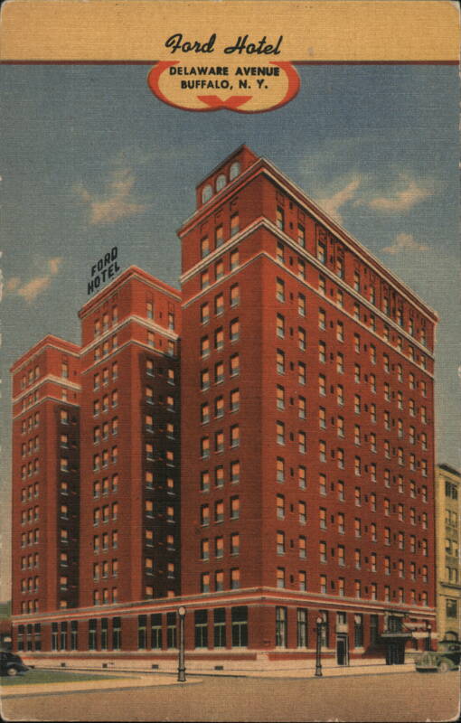 Ford Hotel, Buffalo, NY New York
