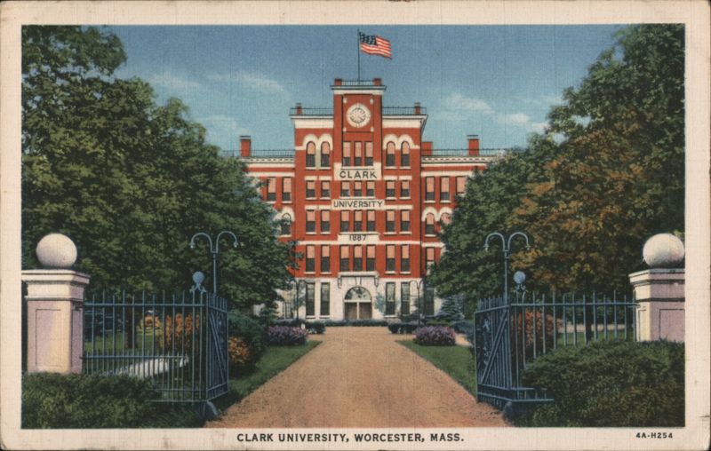 Clark University Worcester Massachusetts