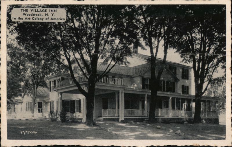 The Village Inn, Woodstock, NY New York