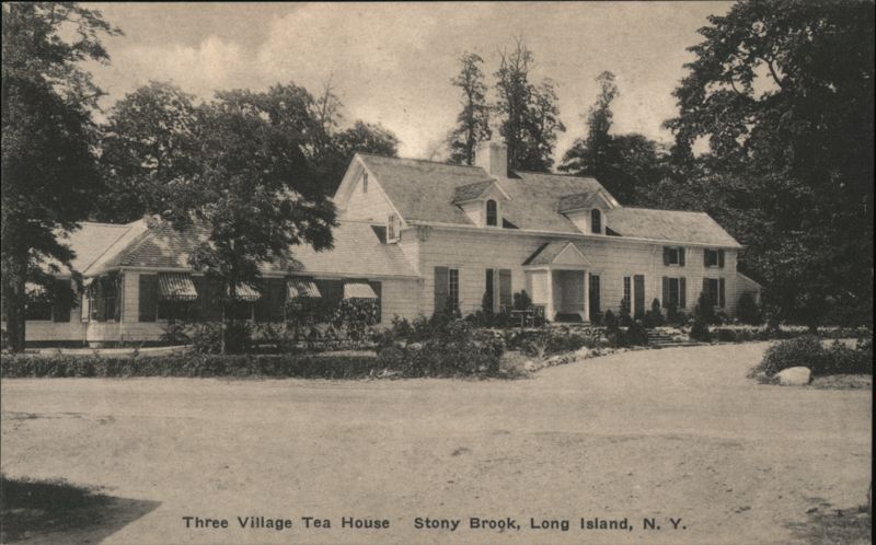 Three Village Tea House, Stony Brook, Long Island New York