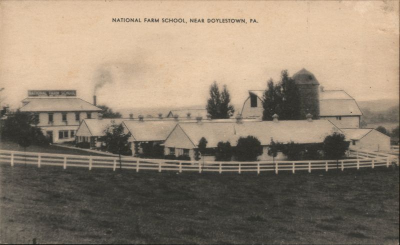 National Farm School, Near Doylestown, PA Pennsylvania