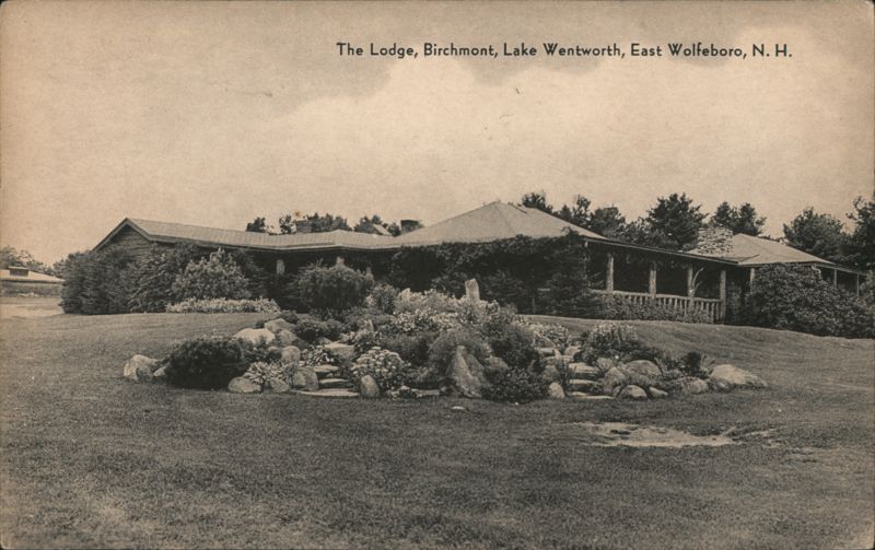 The Lodge, Birchmont, Lake Wentworth East Wolfeboro New Hampshire