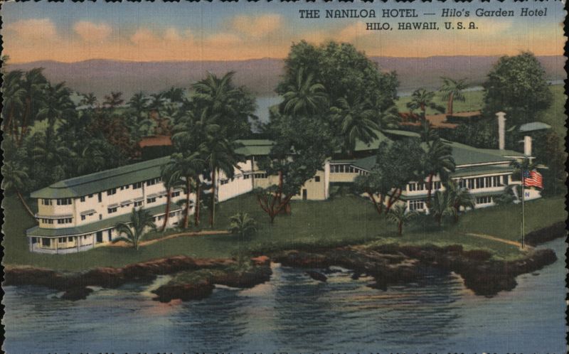 The Naniloa Hotel - Hilo's Garden Hotel Hawaii