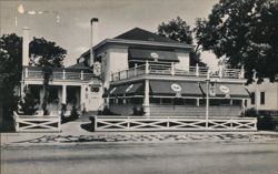 Tally-Ho Restaurant, Park Ridge, Illinois Postcard