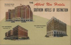 The Albert Noe Hotels: Read House, Owensboro, New Southern Postcard