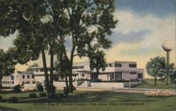 Tam O'Shanter Country Club Postcard