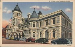 U. S. Post Office Postcard