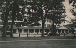 Woodstock Inn, Woodstock, Vermont Postcard