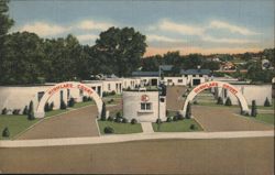 Highland Court, Knoxville, TN Postcard