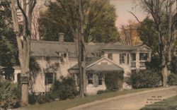 The Wentworth Arms, Old Bennington, Vermont Postcard