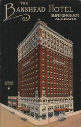 The Bankhead Hotel, Birmingham, AL Postcard