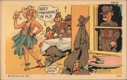 Holy Mackerel! Th' M.P. Postcard