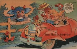 Mean Looking Chaperone - Just Had a Surprise Postcard