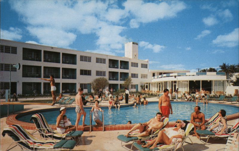 Venetian Isle Motel, Miami Beach, FL Florida
