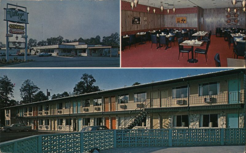 Village Inn Motel and Restaurant, St. Helens, OR Oregon