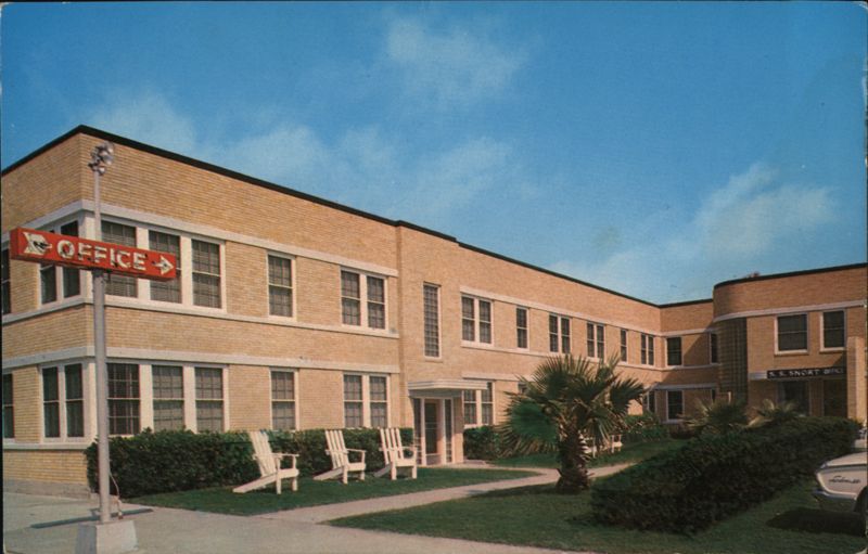S.S. Snort Hotel, Galveston, TX Texas