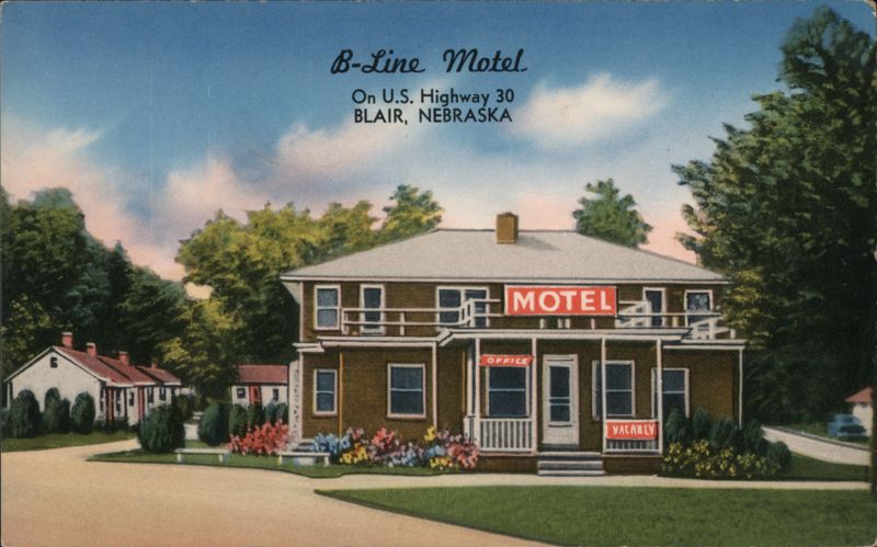 B-Line Motel, Blair, Nebraska