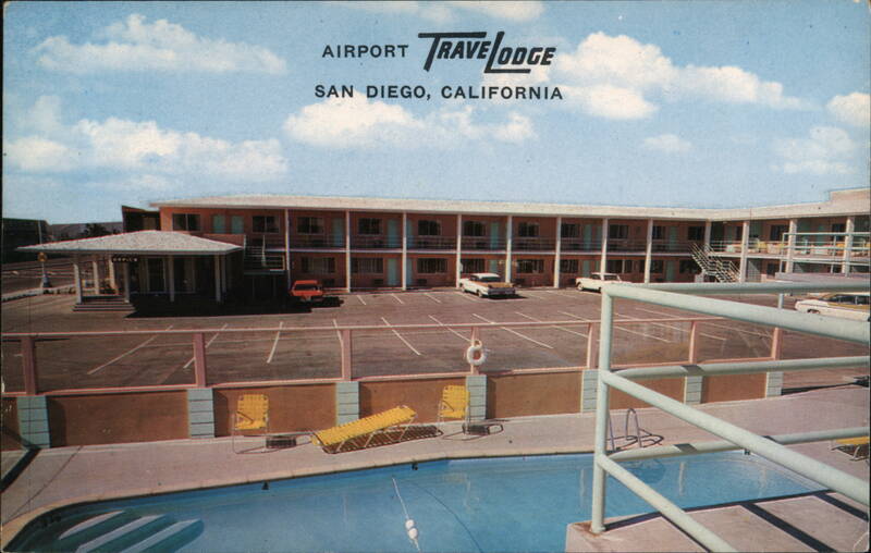 Airport Travelodge, San Diego, California