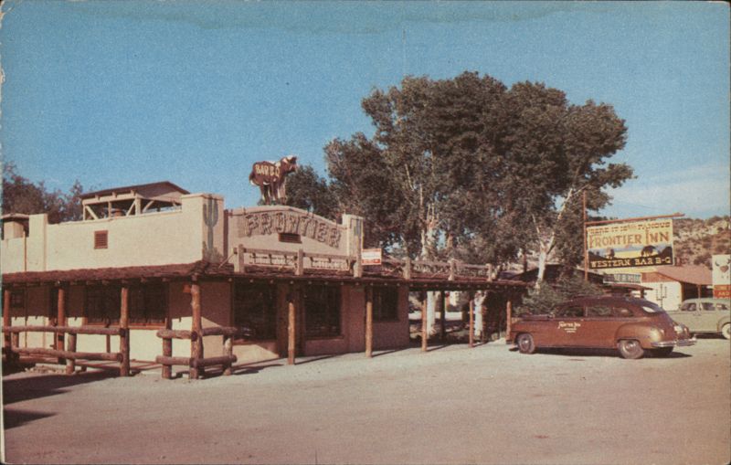 Frontier Inn, Wickenburg, Arizona on US Route 60 Bob Bradshaw