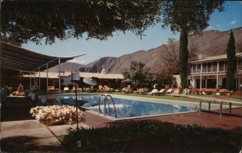 Howard Manor Pool, Palm Springs, California