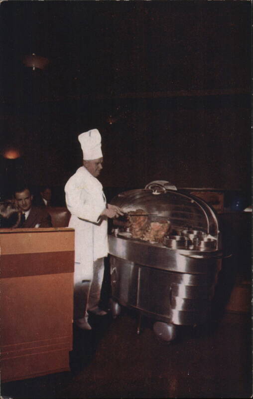 Lawry's, the Prime Rib, Beverly Hills, CA California