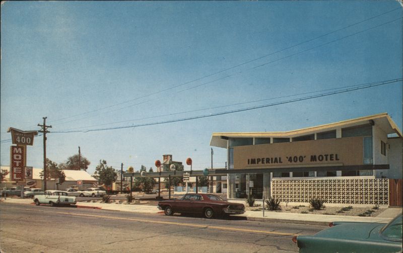 Imperial 400 Motel, Modesto, California