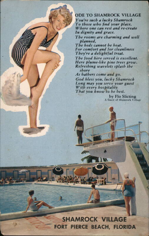 Shamrock Village, Fort Pierce Beach, Florida