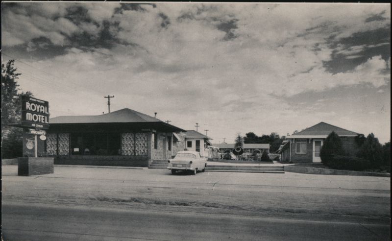 Royal Motel McCook Nebraska