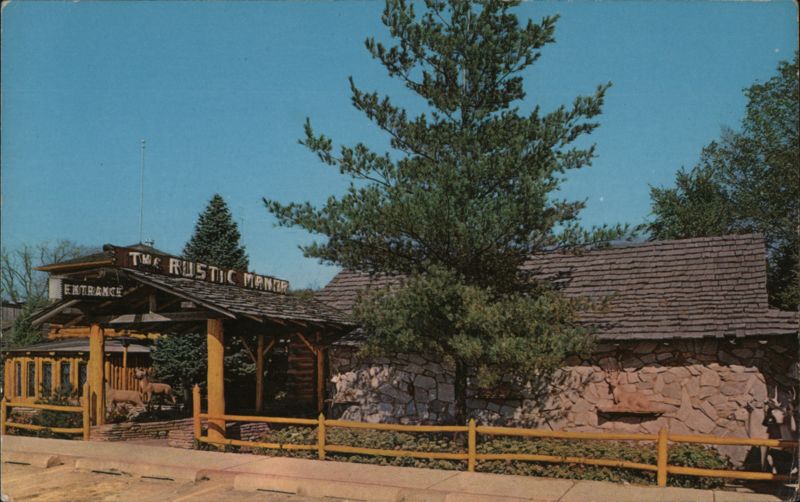 The Rustic Manor Restaurant and Cocktail Lounge, Gurnee, IL Illinois