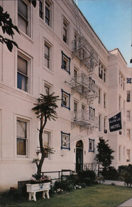 Allen Lee Hotel, Washington, D.C. District of Columbia