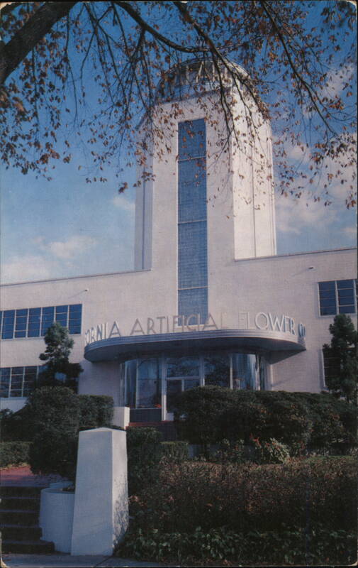 California Artificial Flower Co., Providence, RI Rhode Island