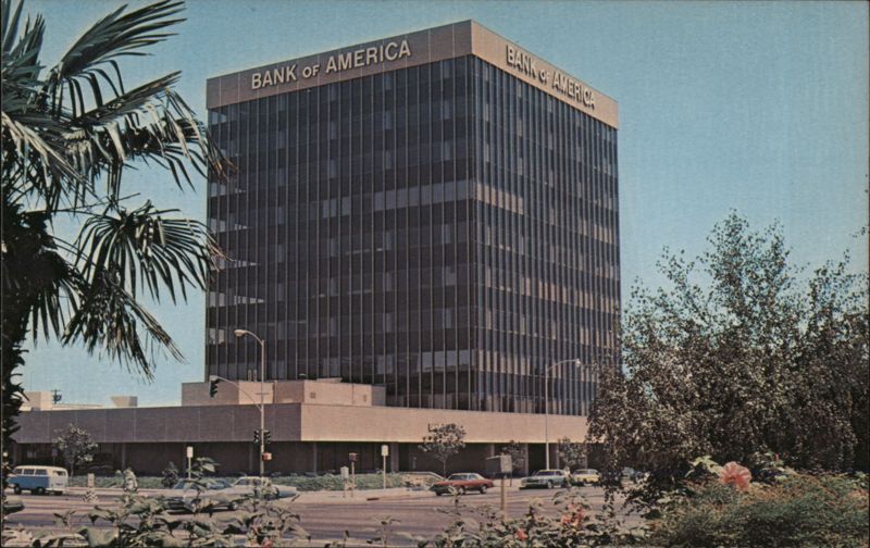 Bank of America Building, Bakersfield, CA California
