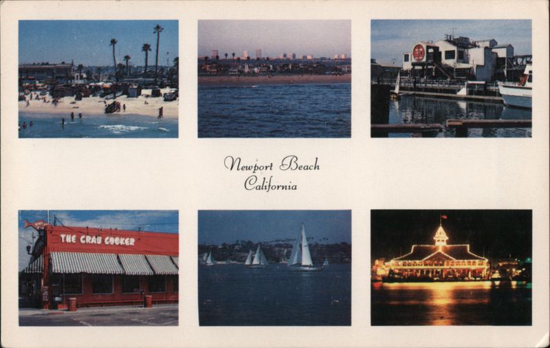 Newport Beach, California - Scenes Ed Lynch