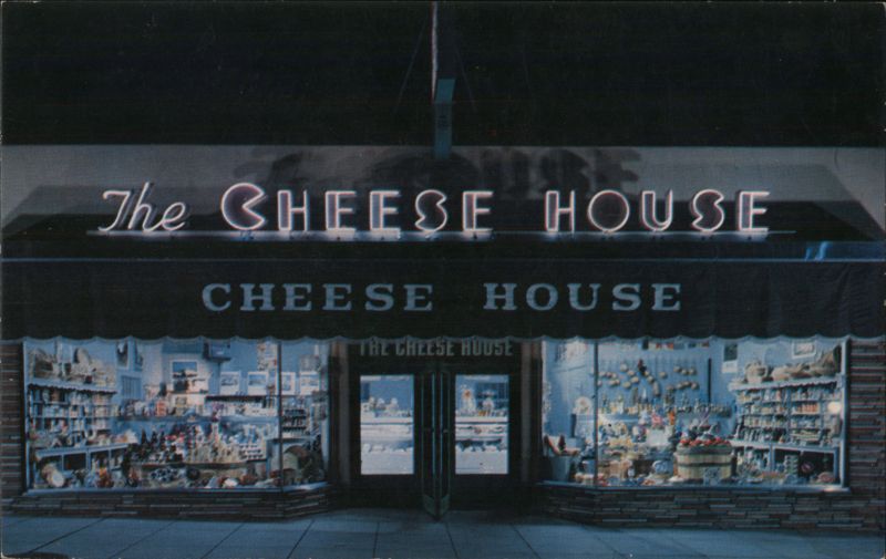 The Cheese House, Pasadena, CA California
