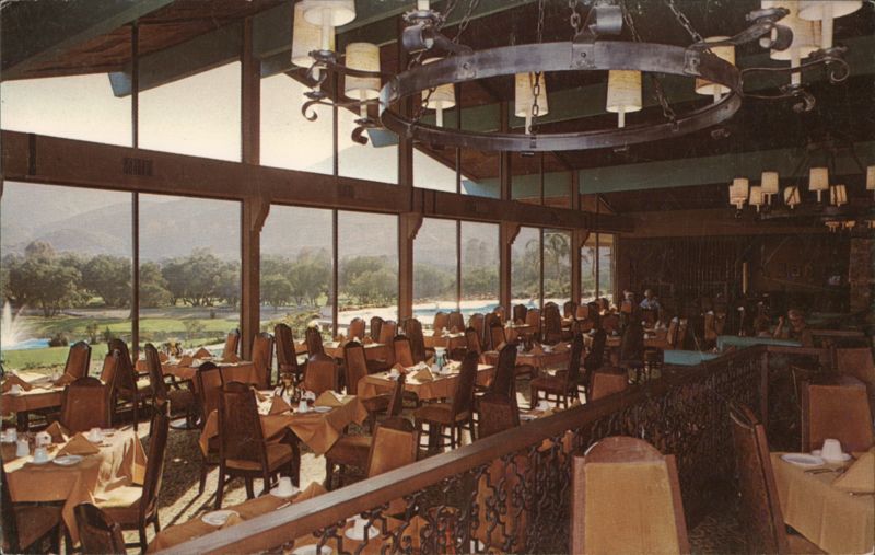 Welcome Inn Restaurant at Lawrence Welk's Country Club Village Escondido California