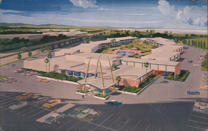 World's First Fly-In Hotel Burlingame California