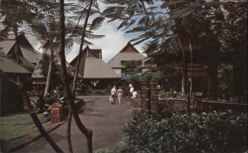 The Marketplace, Waikea Resort Village, Hilo, Hawaii