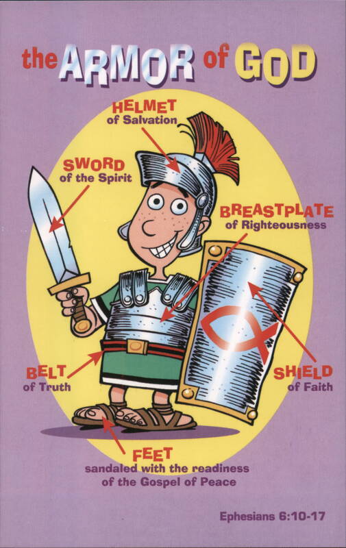 Armor of God - Ephesians 6:10-17 Religious