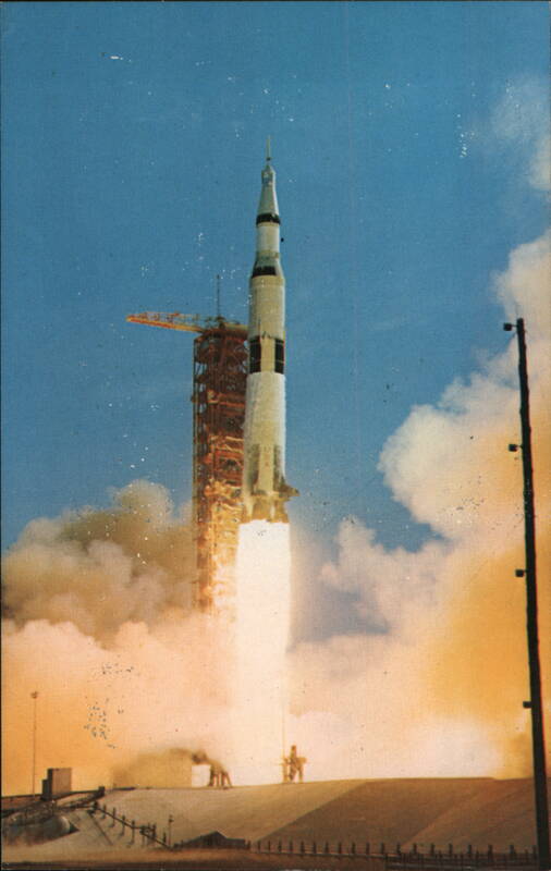 Apollo 11 Launch, Kennedy Space Center Florida Space & Rockets