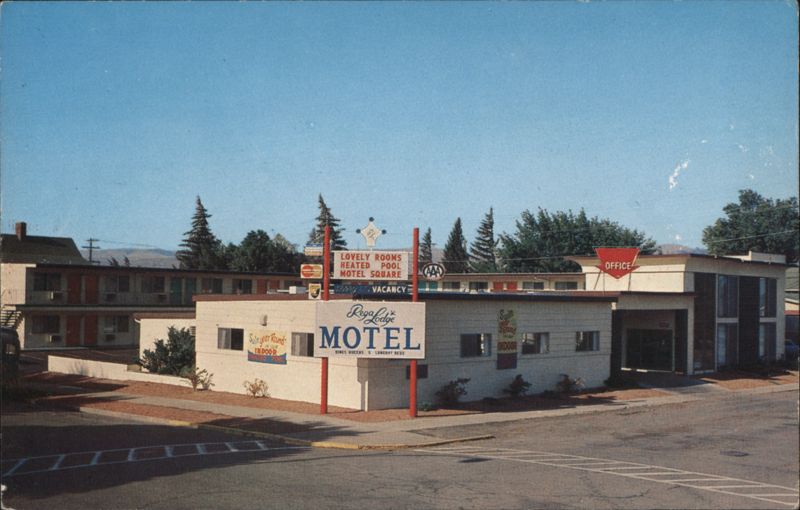 RegaLodge Motel Ellensburg Washington