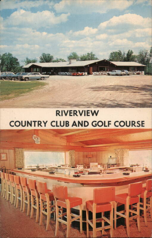 Riverview Country Club and Golf Course, Antigo WI Wisconsin