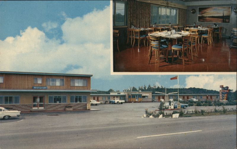 Bil-Mur Motel, Restaurant and Gas Station Whitefish Canada