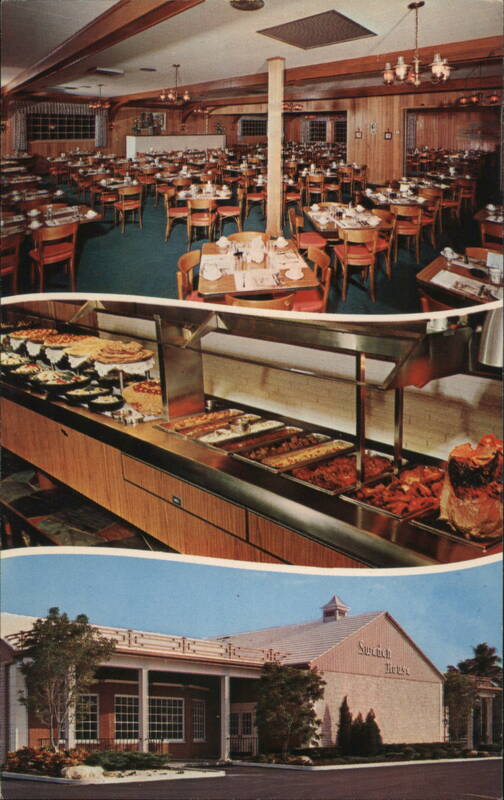 Sweden House Smorgasbord St. Petersburg Florida