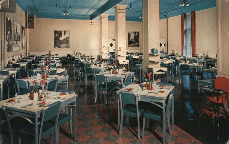 McCleary-Thornton Minor Hospital Dining Hall Excelsior Springs Missouri