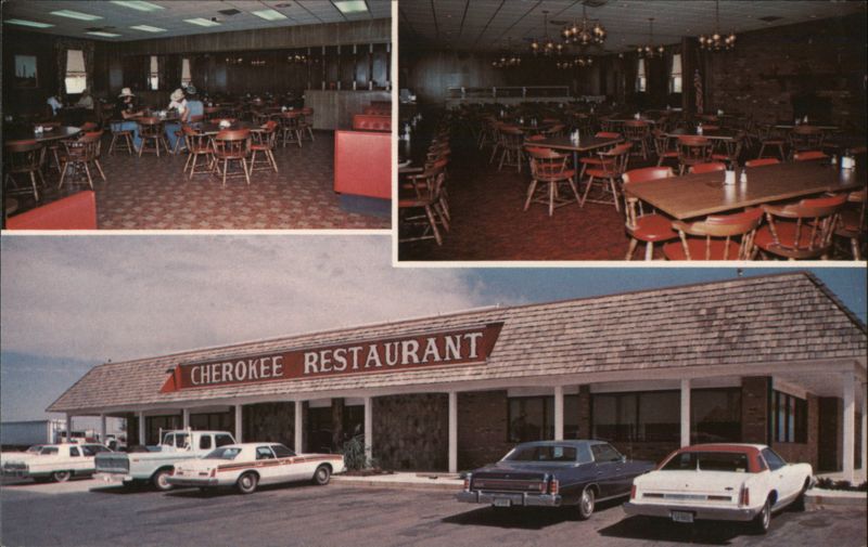 Cherokee Restaurant Calumet Oklahoma