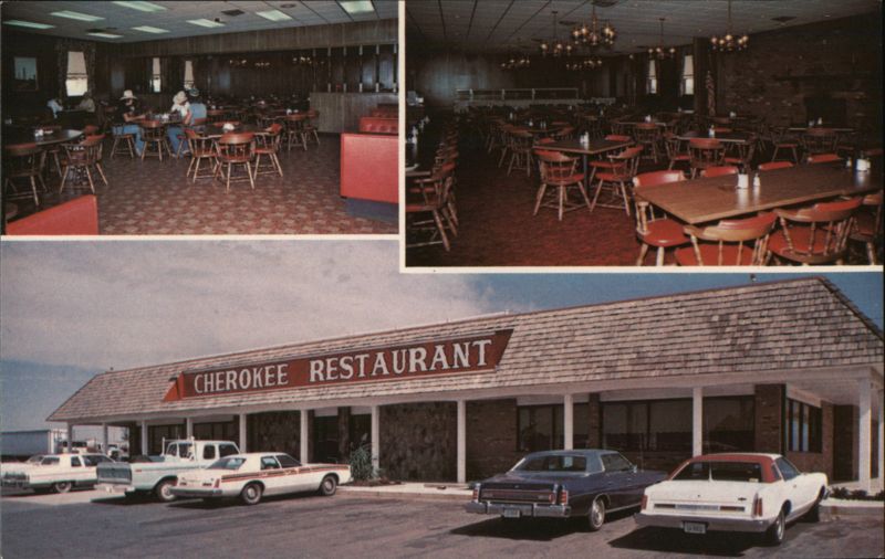 Cherokee Restaurant Calumet Oklahoma