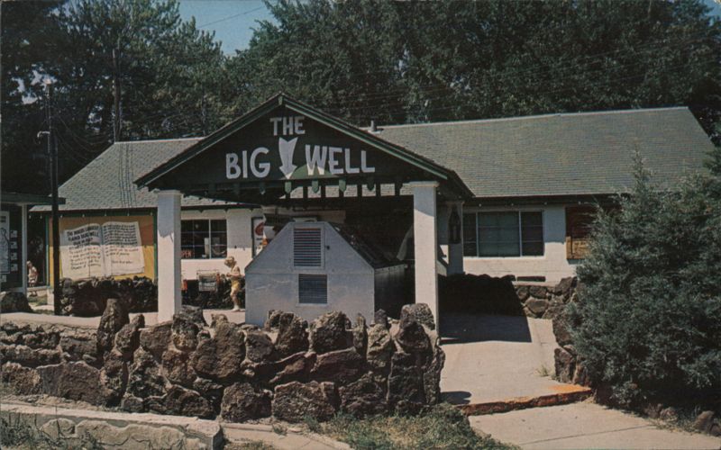 The Big Well, Greensburg, KS Kansas