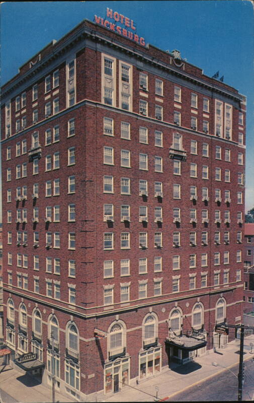 Hotel Vicksburg, Vicksburg, Mississippi